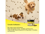 Bach Rescue Pets Friandises relaxantes pour chien - 60 friandises