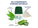 Dédorant Roll-on Végétal 24h BIO - 2x50ml