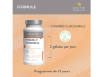 Longevity Vitamine C Liposomal - 90 gélules