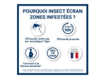 Zones Infestées Spray Répulsif Anti-moustiques -  2x100ml