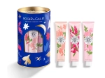 Coffret Noël 2024 - 3 Crèmes Mains Bienfaisantes Fleur de Figuier, Gingembre Rouge et Rose