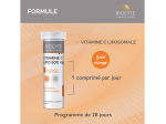 Longevity Vitamine C Lipo 500 mg - 30 comprimés à croquer