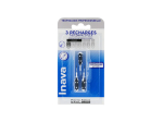 Inava Trio Compact/Flex Recharge Brossettes interdentaires 0,6mm - 3 brossettes