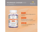 Longevity Immunité Gummies - 60 gummies