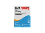 Cacit 1000mg - 30 comprimés effervescents