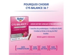 Cys Balance 36 Probiotiques - 15 gélules