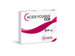 Acide folique CCD 0,4 mg - 30 comprimés