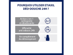 Etiaxil Déo-douche 24h - 200ml