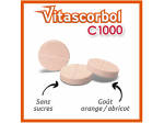 VitascorbolC 1000 - 20 comprimés effervescents