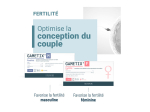 Gametix M Fertilité - 30 sachets