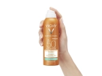 Vichy Capital Soleil Brume Hydratante Invisible  SPF50 - 200ml + Lait Apaisant Après-soleil OFFERT