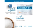 Magnésium 360mg Anti-fatigue physique et mentale - 210g