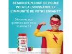 Mag2 Gommes Kids Croissance, Immunité - 30 gommes