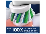 Brossettes de rechange pour brosse à dents électrique Cross Action - 3 brossettes