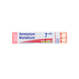 Boiron Ammonium Muriaticum 7CH Tube - 4 g