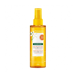 Klorane Polysianes huile sèche solaire SPF30 - 200ml