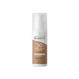 Alga Maris Crème Solaire Visage Teintée Dorée SPF30 BIO - 50ml