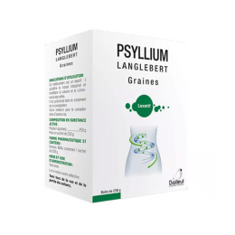 Psyllium Langlebert en graines - 250g