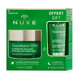 Coffret Nuxuriance Ultra La Crème Anti-âge Global - 50l + La Crème Nuit OFFERTE