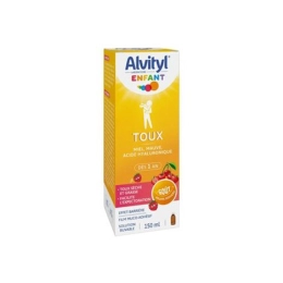 Enfant Sirop toux fruits rouges - 150ml