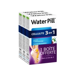 WaterPill Cellulite 3 en 1 - 3x20 comprimés