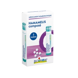 Boiron Hamamelis Composé Tube - 3 Tubes de 4g