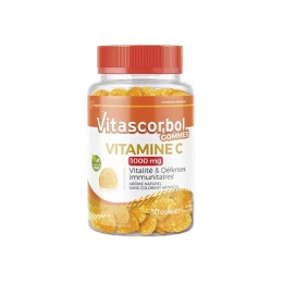 Vitamine C 1000mg - 30 gommes