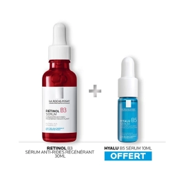 La Roche-Posay Rétinol B3 Sérum - 30ml + Hyalu B5 Sérum OFFERT