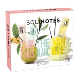 Coffret Découverte Osmanthus, Thé Blanc, Vanille