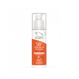 Laboratoires de Biarritz Alga maris Crème solaire enfant SPF50 BIO - 50ml