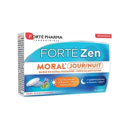 Forté Zen Moral Jour/Nuit - 30 comprimés