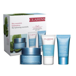 Clarins  Coffret Mes Essentiels Hydratation Soins Visage