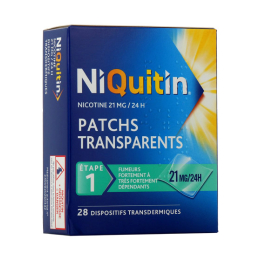 Patch nicotine 21mg/24h