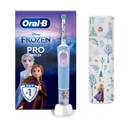 Pro Kids3+ Brosse à dents électrique Reine des neiges - 1 brossette