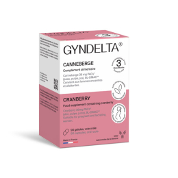 Laboratoire CDD Gyndelta confort urinaire - 90 gélules