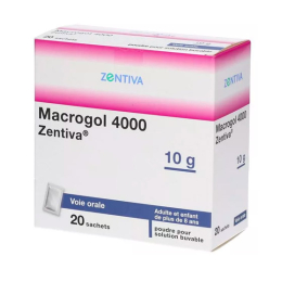 Macrogol 4000 traitement constipation