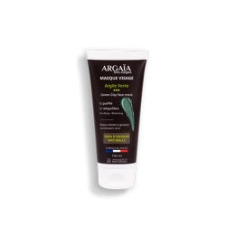 Argaïa Masque visage Argile Verte d’origine naturelle - 100ml