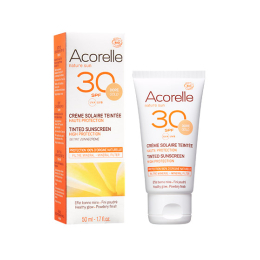 Acorelle Crème solaire Teinté SPF30 BIO - 50ml