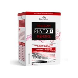 PhytoPlus Mémoire - 20 ampoules