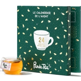 Panda Tea Calendrier de l'Avent Thés & Infusions - 24 sachets