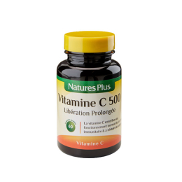 Nature's Plus Vitamine C 500 - 60 comprimés