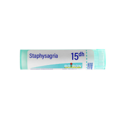 Boiron Staphysagria 15DH Tube - 4 g