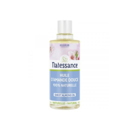 Natessance Huile d'amande douce - 50ml