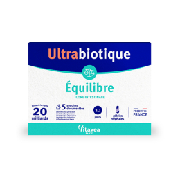 Vitavea Ultrabiotique Équilibre - 10 gélules