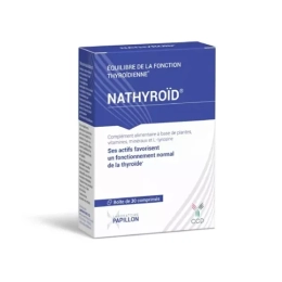 Nathyroïd Equilibre de la fonction thyroïdienne - 30 comprimés