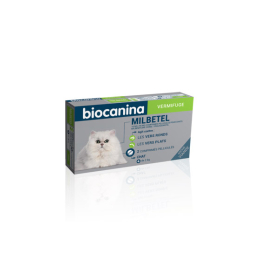 Biocanina Milbetel Chat - 2 comprimés