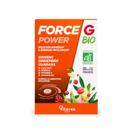 Force G Power BIO - 20 comprimés