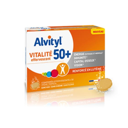 Alvityl Vitalité 50+ Effervescent - 30 comprimés