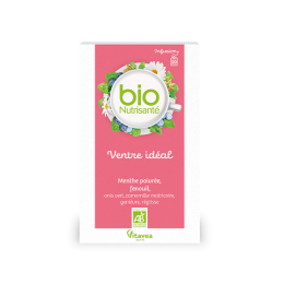 Infusion BIO Ventre idéal - 20 sachets