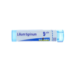 Boiron Lilium tigrinum 9CH Tube - 4g